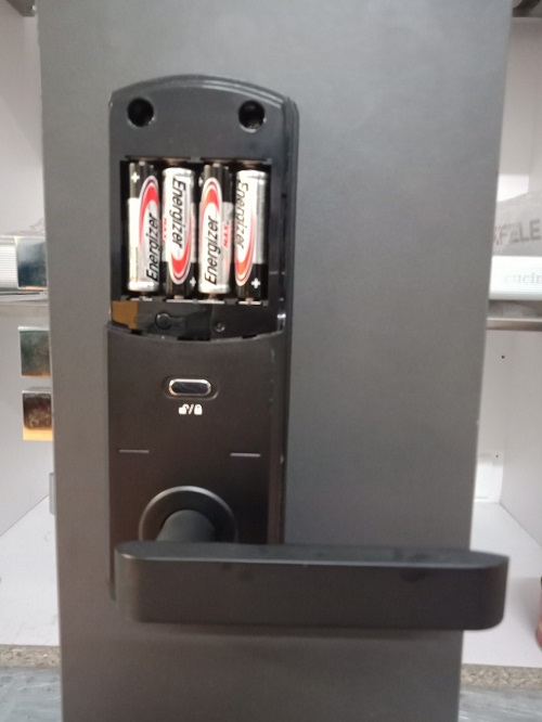 Khóa vân tay Hafele EL7700 TCS 912.20.560 thân nhỏ