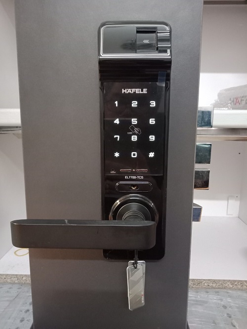 Khóa vân tay Hafele EL7700 TCS 912.20.560 thân nhỏ