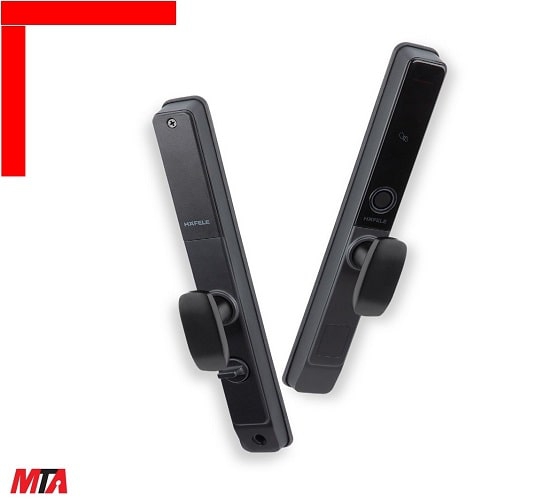 Khóa vân tay Hafele DL6600-SL MSP 912.20.144 cho cửa trượt đố nhỏ 55mm