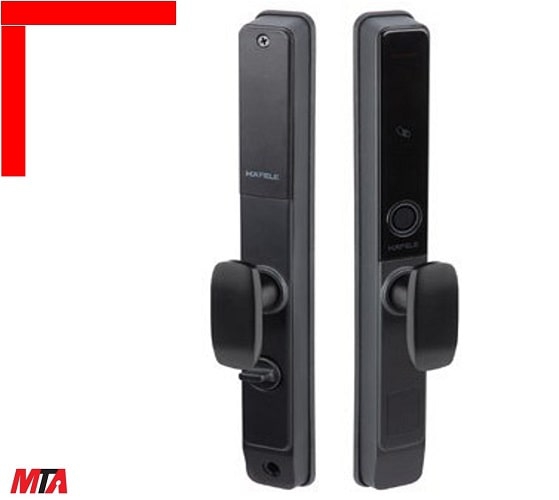 Khóa vân tay Hafele DL6600-SL MSP 912.20.144 cho cửa trượt đố nhỏ 55mm