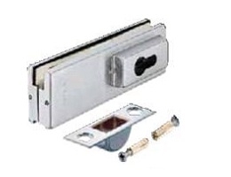 Khóa sàn của kính Inox bóng hafele 981.00.401
