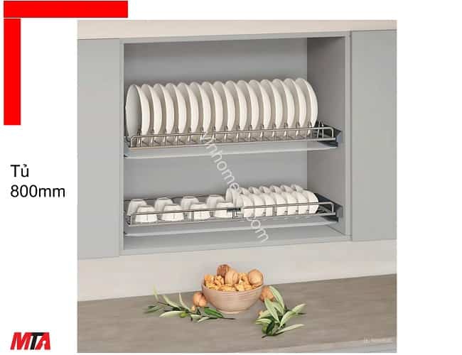 Khay úp chén inox Hafele Kosmo-P ...