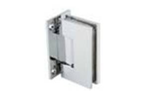 Bản lề tường kính 90 độ phòng tắm hafele 499.05.804