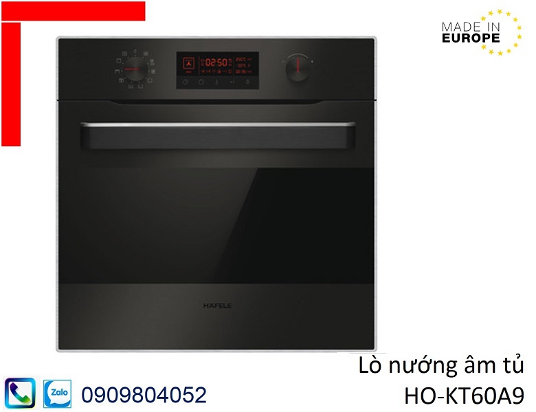 Lò nướng âm tủ Hafele HO-KT60A9 MSP 535.02.611 dung tích 65 lít