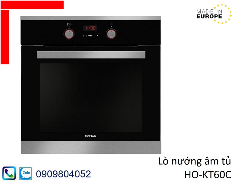 Lò nướng âm tủ Hafele HO-KT60C MSP 534.05.571 dung tích 65 lít