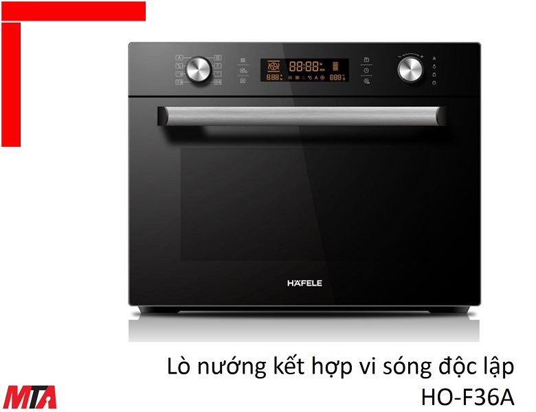 Lò nướng Hafele HO-F36A 538.01.221 kết hợp vi sóng độc lập dung tích 36 lít