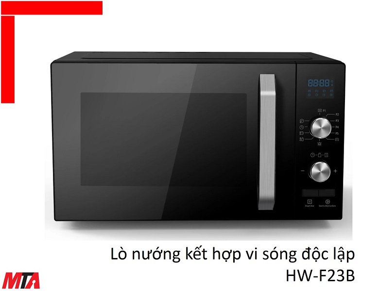 Lò vi sóng độc lập Hafele HW-F23B 538.31.270 dung tích 23 lít