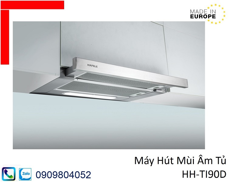 Máy hút mùi âm tủ hafele HH-TI90D 539.81.085 chiều rộng 90cm