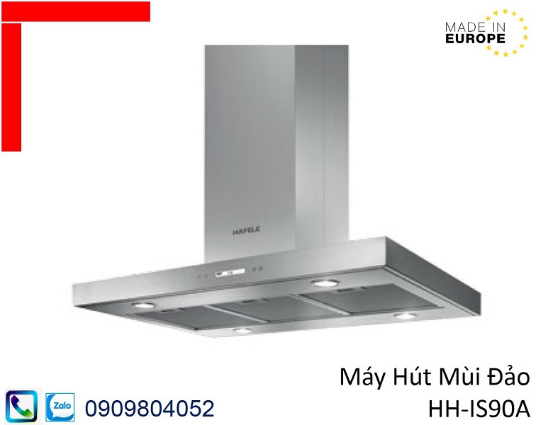 Máy hút mùi đảo Hafele HH-IS90A MSP 539.81.715 chiều rộng 90cm
