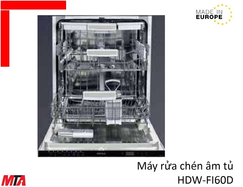 Máy rửa chén âm tủ hafele HDW-FI60D MSP 533.23.320