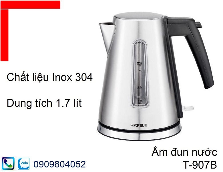 Ấm đun nước Hafele T-907B MSP 535.43.731