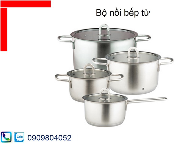 Bộ nồi bếp từ Hafele MSP ...