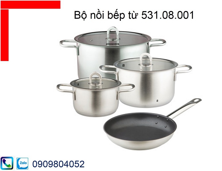 Bộ nồi bếp từ Hafele MSP ...