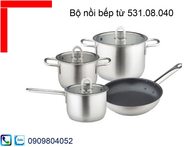 Bộ nồi bếp từ Hafele MSP ...