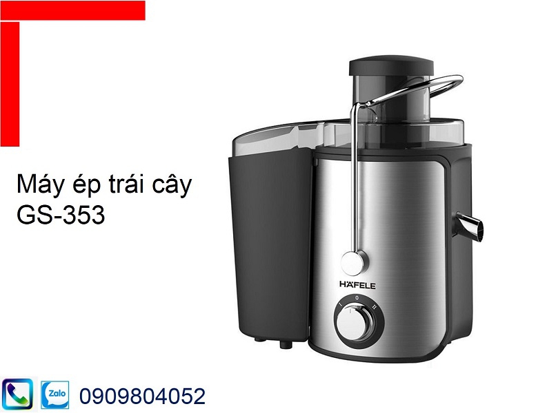 Máy ép trái cây Hafele GS-353 MSP 353.43.086