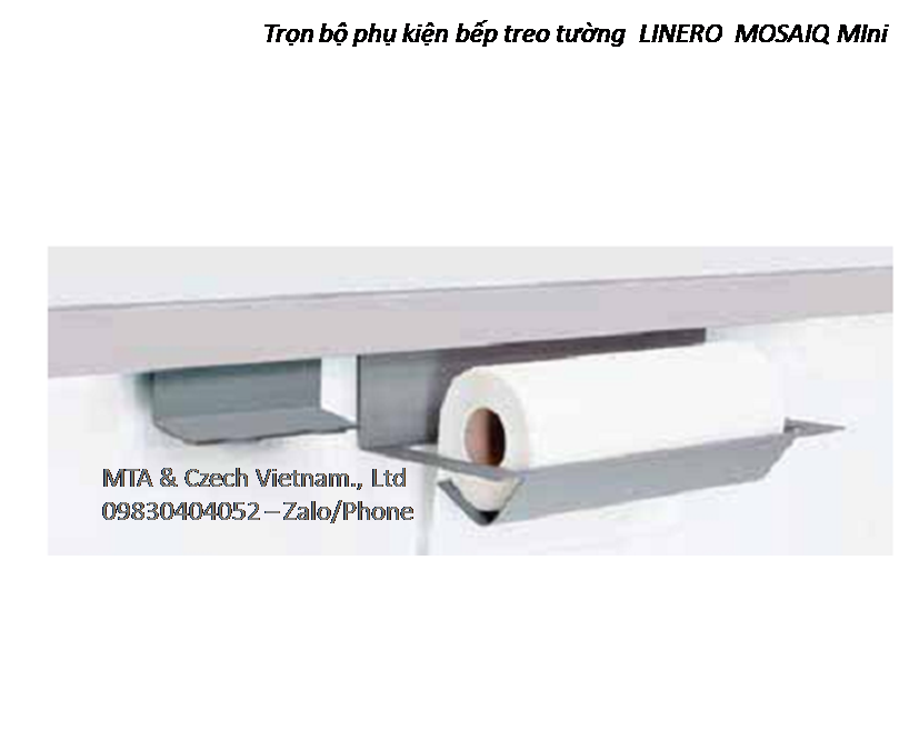 bộ treo tường LINERO MOSAIQ Mini 521.02.572