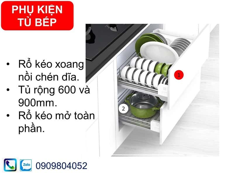 Phụ kiện tủ bếp Hafele 545.14.946 ...