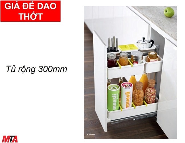 Giá dao thớt Hafele 545.11.762 màu ...