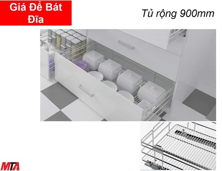 Giá để bát đĩa Hafele 549.17.239 