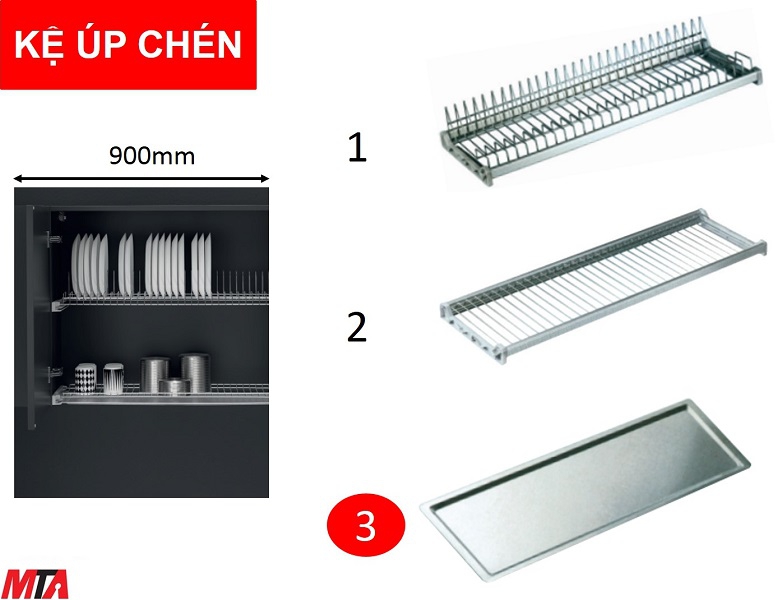 Kệ úp chén hafele 544.01.089 khay ...