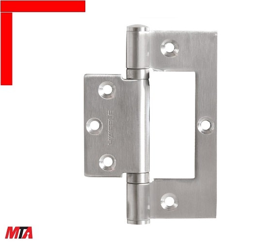 Bản lề âm dương Hafele 926.96.100 vật liệu inox 304 mạ inox mờ