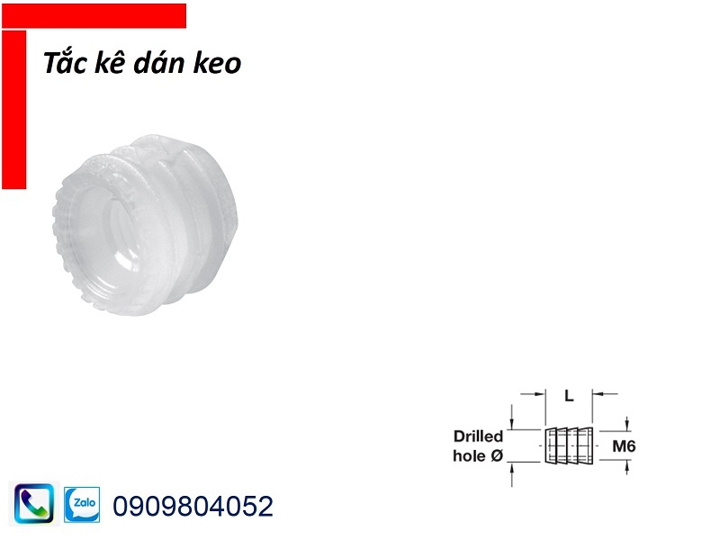 Tắc kê cho chốt nổi Rafix ...