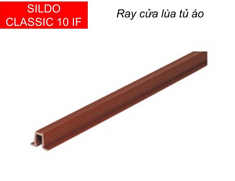 Ray cửa lùa tủ áo Hafele 404.14.133 dài 3000mm cửa nặng 10 kg