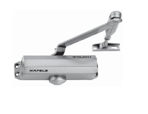 Tay đẩy hơi cửa 80 kg có dừng góc 90 độ Hafele 499.30.003