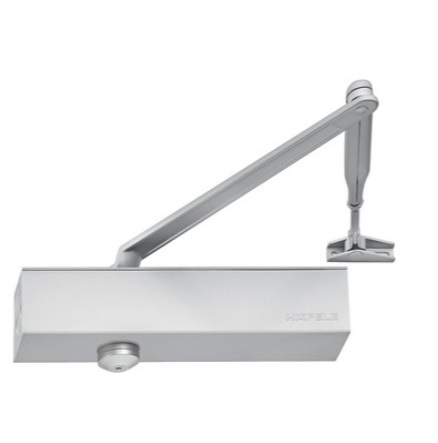 Tay đẩy hơi Hafele DCL55 EN2-6 cho cửa 150kg không giữ cửa 931.84.769