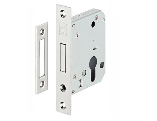 Thân khóa cửa chốt chết Hafele 911.22.490