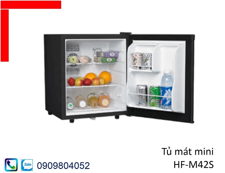 Tủ mát mini hafele HF- M42S MSP 568.27.257 dung tích 42 lít